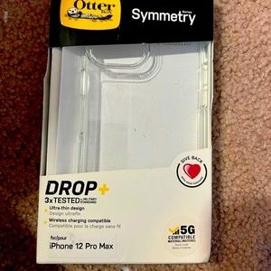 Otterbox Symmetry Iphone 12 Pro Max Clear Case
